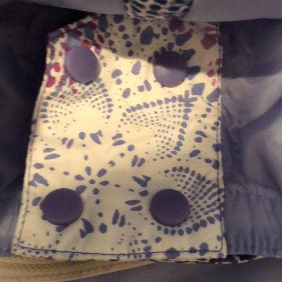 Girls’ L.L. Bean Purple Thinsulate Winter Coat and Snow Bib - Size 10-12 Medium - Picture 6 of 16